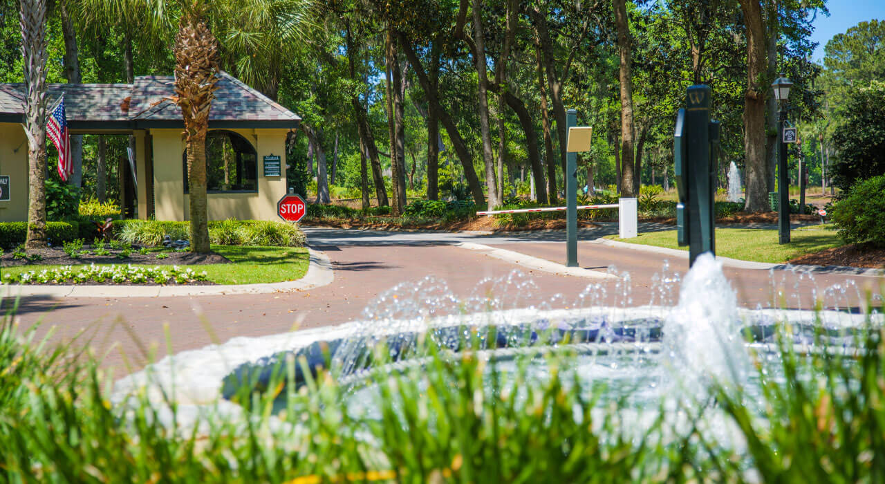 Explore Our Beautiful Private Gated Community